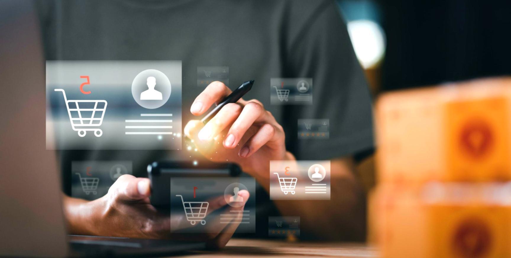 Tableau de bord illustrant l'évolution du trafic organique